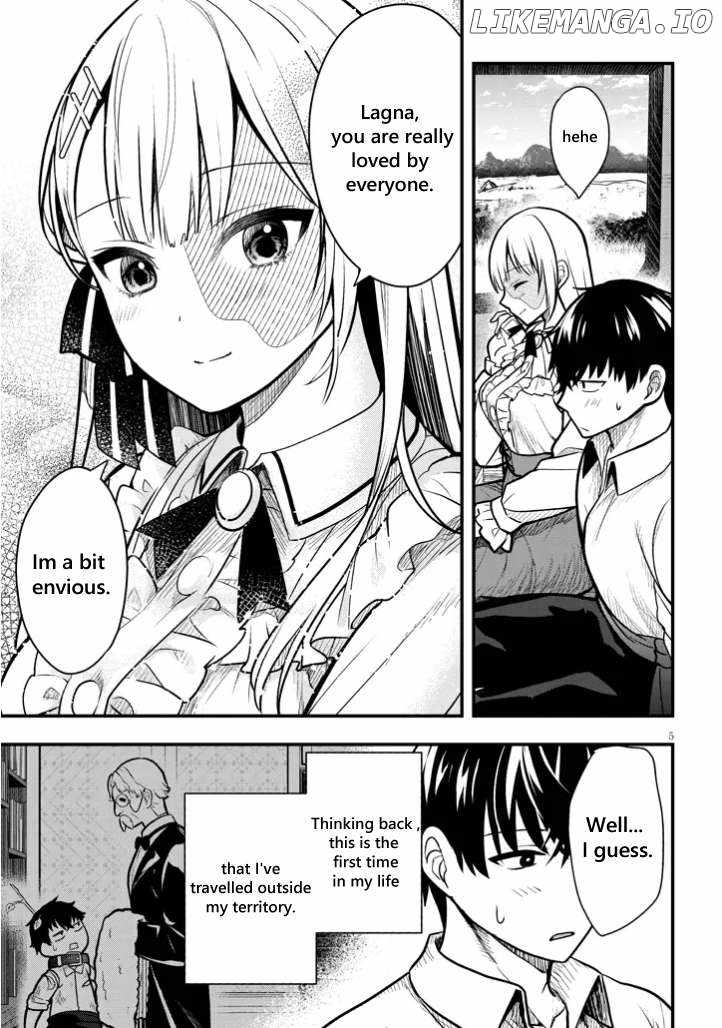 Henkyo Mob Kizoku no Uchi ni Totsuidekita Akuyaku Reijo ga, Mechakucha Dekiru Yoi Yome nanda ga? Chapter 4 5